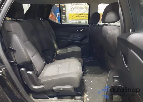 2019 Chevrolet Traverse Ls из США, поврежденный, VIN 1GNEVFKW3KJ198282